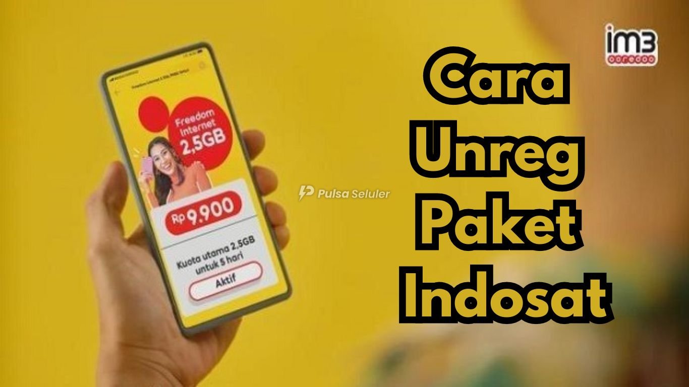 Unreg Paket Indosat