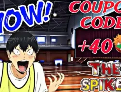 Coupon Code The Spike: Rahasia di Balik Kode Hadiah yang Dicari Para Pemain Volleyball Game Populer