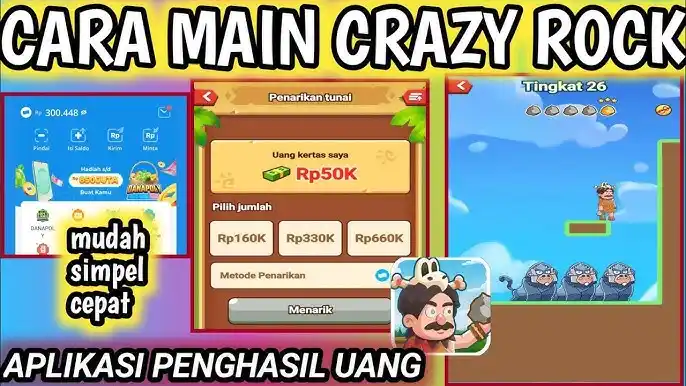 Crazy Miner Game Penghasil Uang dan Fenomena Aplikasi Janji Cuan yang Menggoda