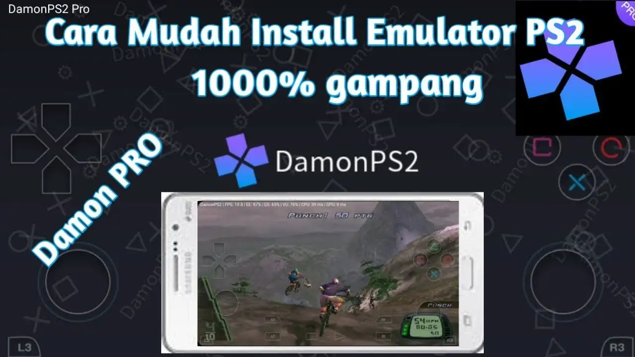 Damon PS2 Pro APK: Emulator PlayStation 2 yang Bangkitkan Nostalgia di Genggaman