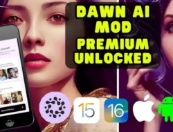Dawn AI Mod APK Premium Unlocked: Revolusi Seni Digital dari Genggaman