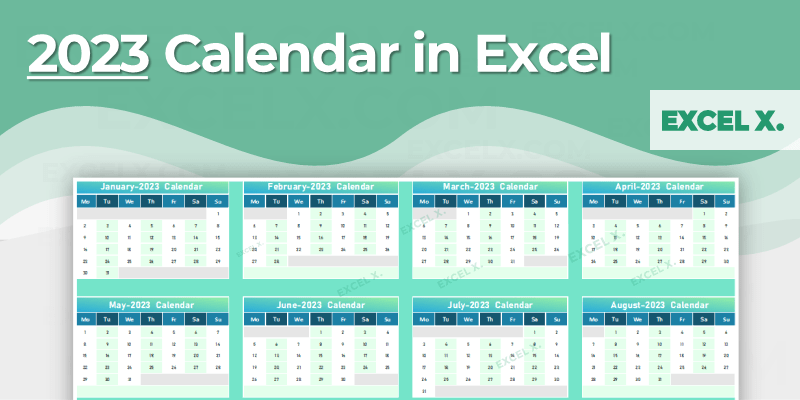 Download Kalender 2023 Excel: Panduan Lengkap untuk Perencanaan dan Produktivitas