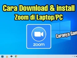 Download Zoom Meeting Gratis: Panduan Lengkap untuk Menyimpan Video Rapat dan Kelas Online