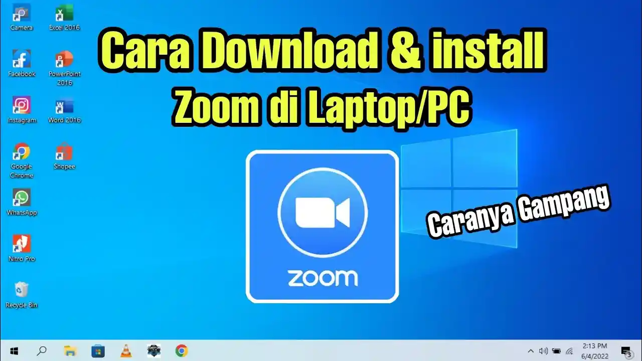 Download Zoom Meeting Gratis: Panduan Lengkap untuk Menyimpan Video Rapat dan Kelas Online