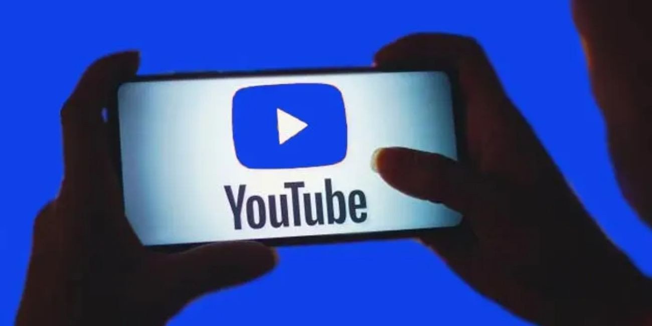 YouTube Biru