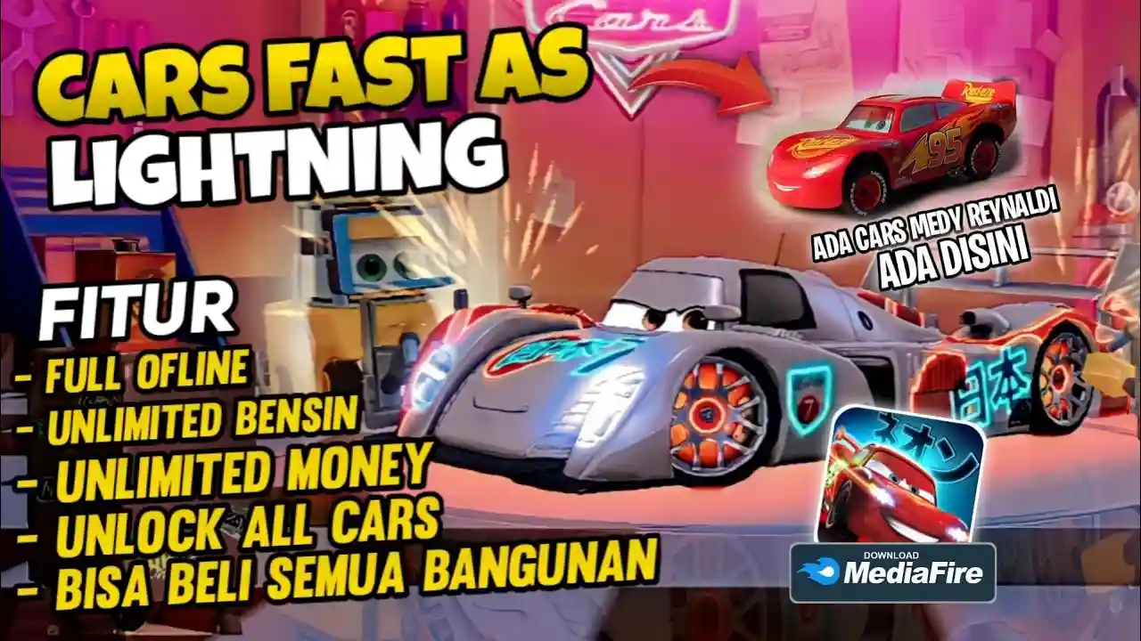 Mengenal Cars Fast As Lightning Mod APK dan Daya Tariknya di Dunia Game Balap