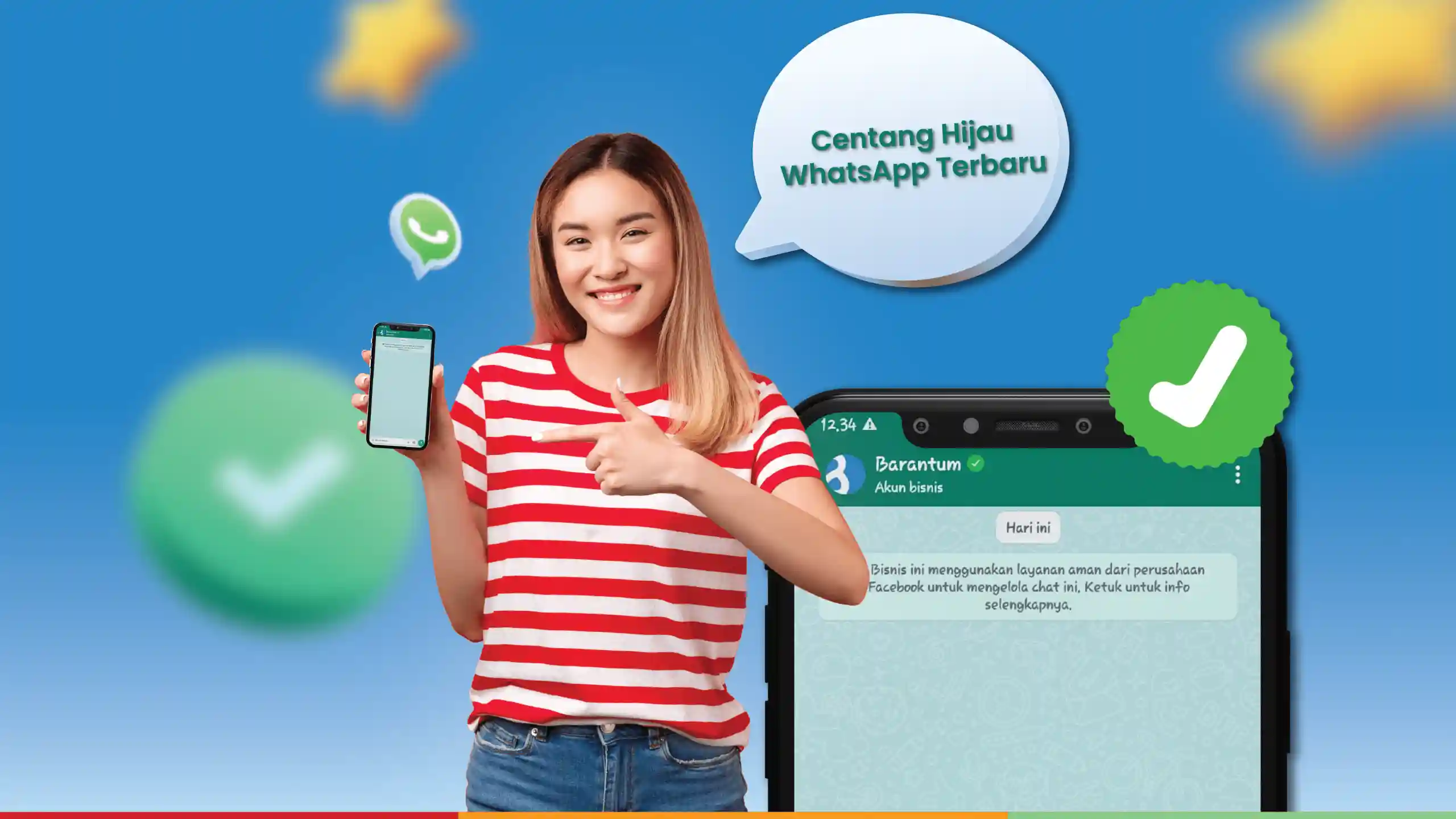 Mengupas Arti dan Rahasia di Balik Centang Hijau WA yang Jadi Simbol Kepercayaan Digital