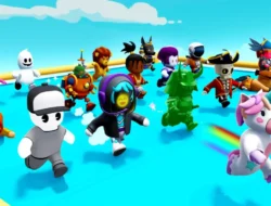 Stumble Guys Mod APK Menjadi Buruan Pemain, Fenomena Mod Menu VIP yang Semakin Ramai