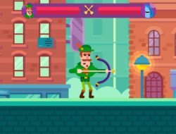 Ultimate Bowmaster Mod APK dan Fenomena Game Busur Panah yang Menggabungkan Aksi, Taktik, dan Efek Visual Spektakuler