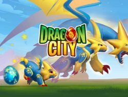 Dragon City Kota Naga Mod APK : Dunia Fantasi di Ponsel yang Penuh dengan Petualangan dan Api