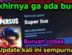 Fenomena Super Sus Mod di Kalangan Gamer Mobile yang Makin Ramai Dibicarakan