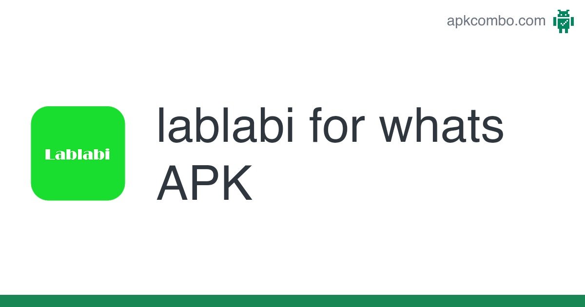 Labalabi for WhatsApp