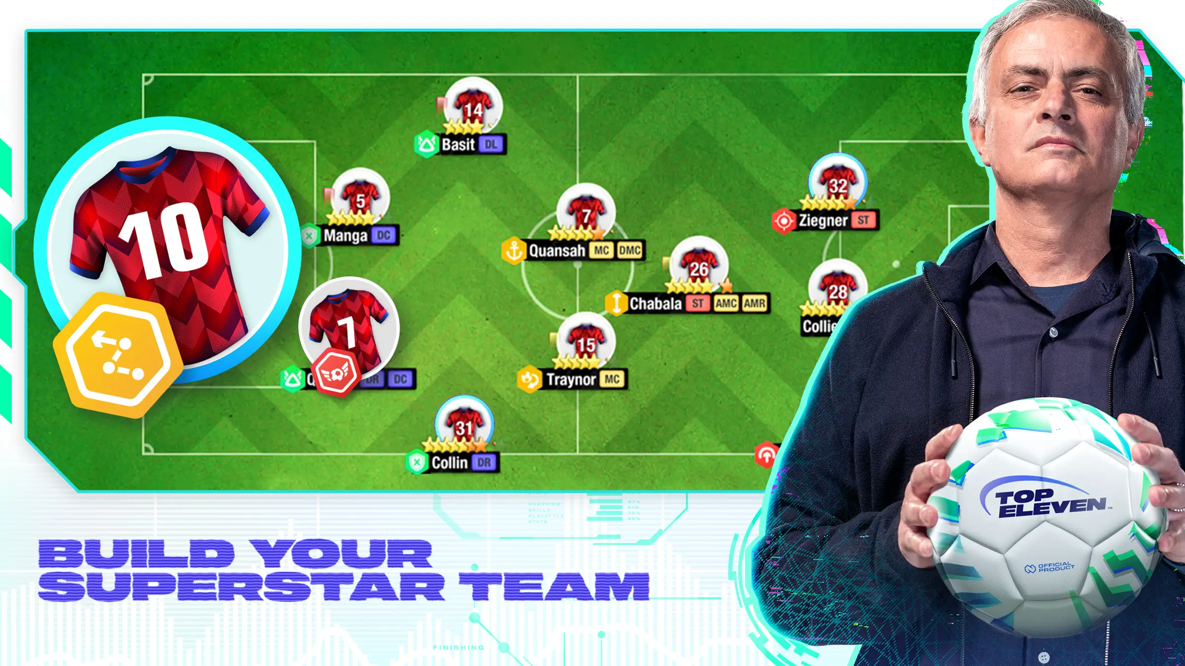 Top Eleven Mod APK