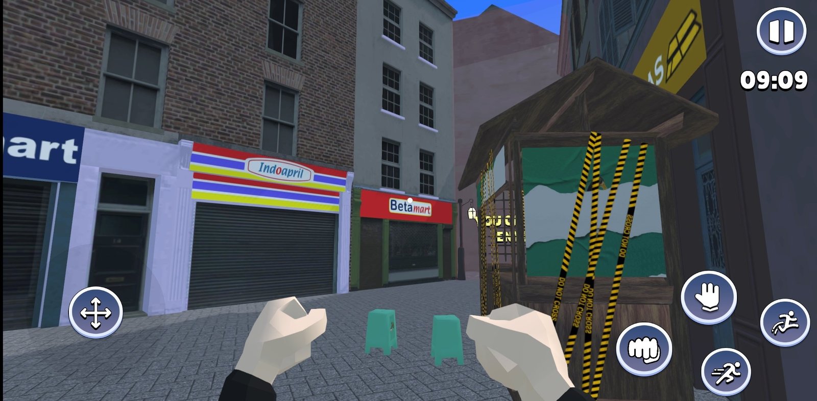 Warnet Simulator