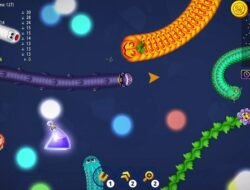 Worm Zone Mod APK dan Fenomena Game Ular Modern yang Kembali Viral Dengan Fitur Unlock All Skin