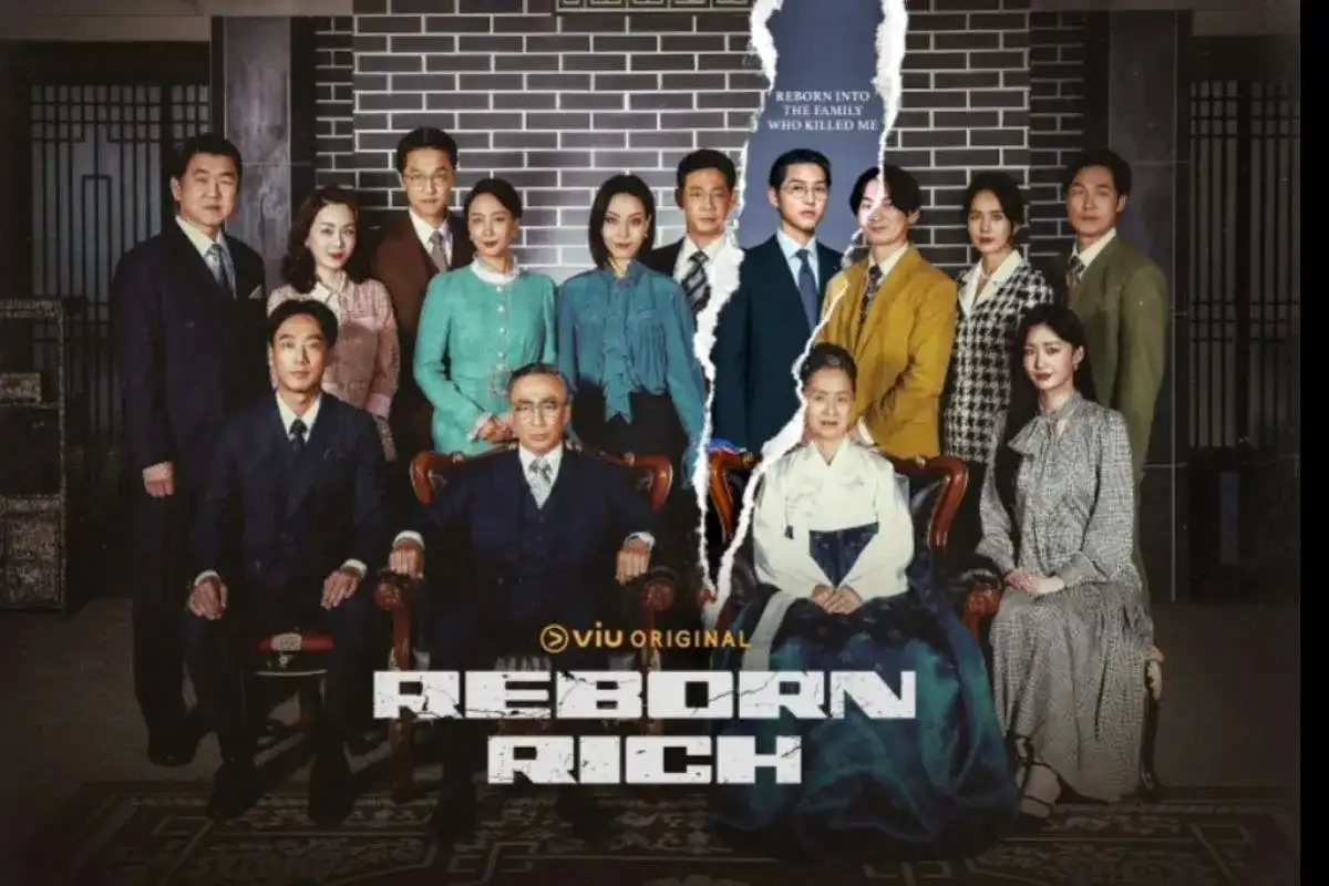 Drakor Reborn Rich Ketika Ambisi Kekuasaan Bertemu Takdir Kedua