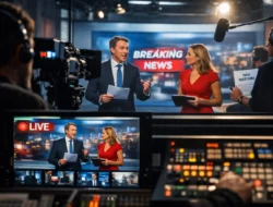 Go Live TV Ketika Siaran Langsung Menjadi Panggung Tanpa Ruang Ulang