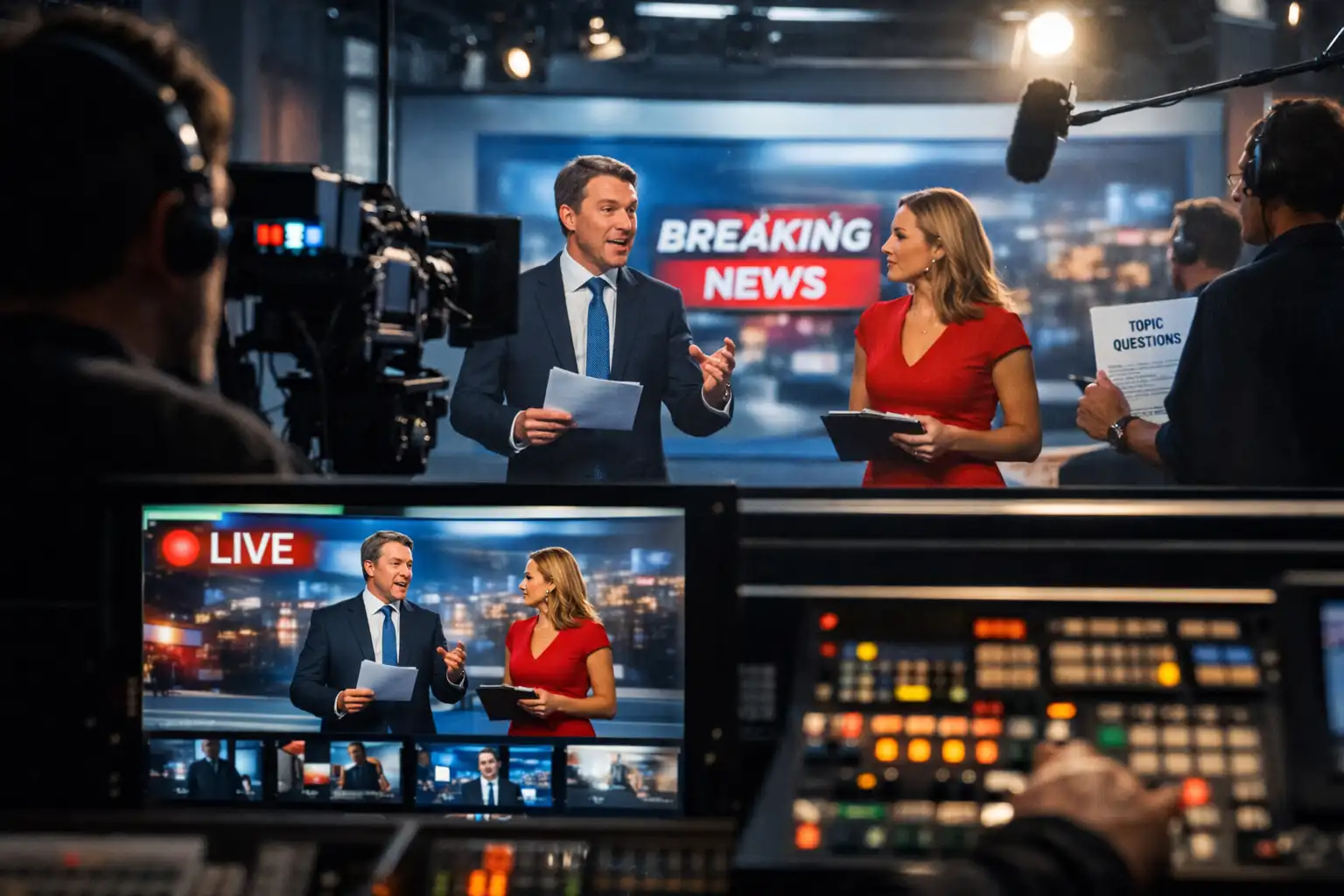 Go Live TV Ketika Siaran Langsung Menjadi Panggung Tanpa Ruang Ulang