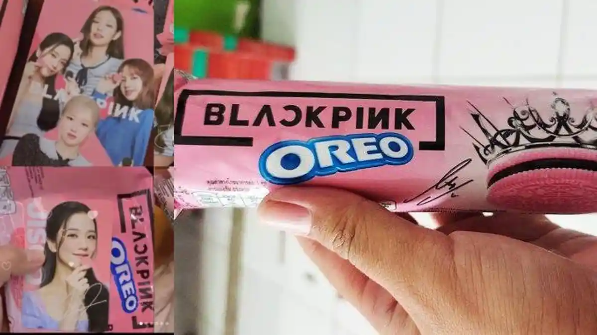 Harga Oreo Blackpink Edisi Spesial yang Sempat Bikin Heboh Penggemar