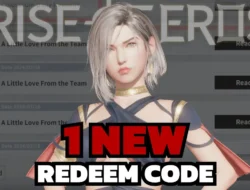 Kode Redeem Rise of Eros Cara Klaim Hadiah dan Tips Mendapatkan Item Eksklusif