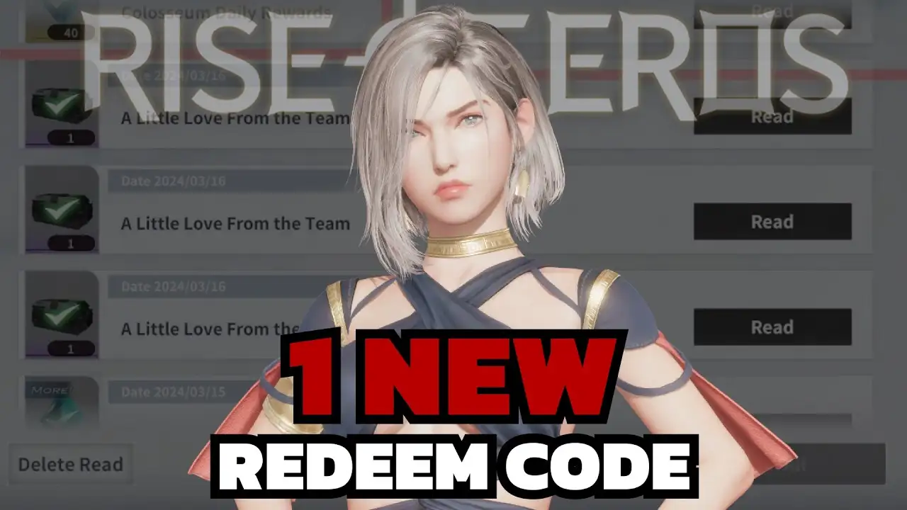 Kode Redeem Rise of Eros Cara Klaim Hadiah dan Tips Mendapatkan Item Eksklusif