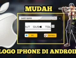 Logo iPhone FF, Simbol Kecil yang Bikin Profil Free Fire Terlihat Lebih Menarik