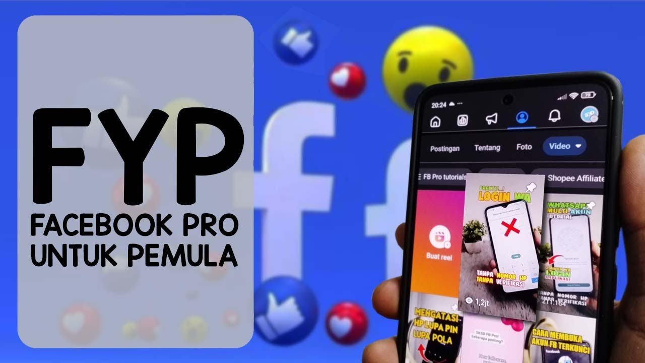 Cara FYP di Facebook, Rahasia Konten Lebih Mudah Masuk Rekomendasi dan Ramai Ditonton