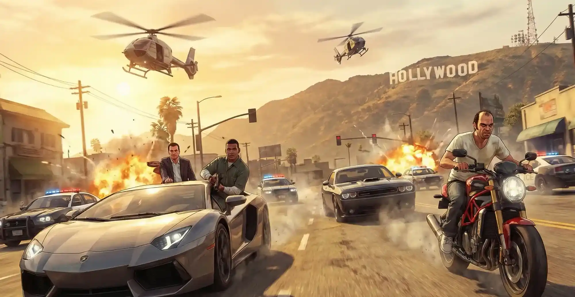 Tips Bermain GTA 5 agar Lebih Jago Menjelajah Los Santos