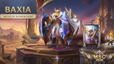 Skin Hero MLBB Terbaru Juli 2026, Dari Street Fighter hingga Baxia MSC
